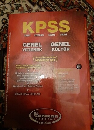 Kpss kitapları - Görsel 5