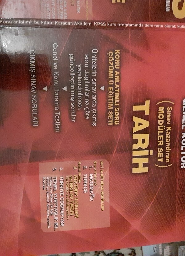 Kpss kitapları  - Görsel 3