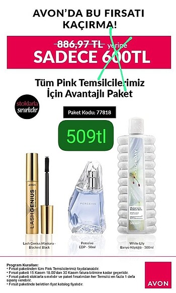 Avon kozmetik ürünleri - Görsel 2