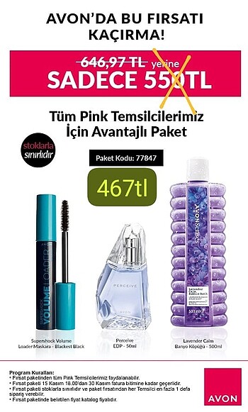 Avon kozmetik ürünleri - Görsel 3
