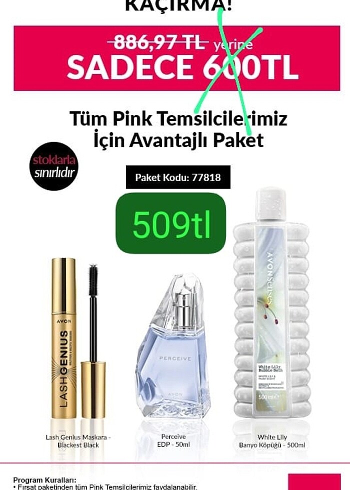 Avon kozmetik ürünleri - Görsel 2