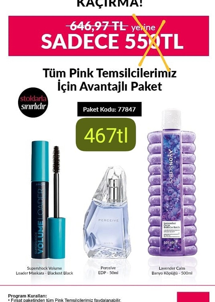 Avon kozmetik ürünleri - Görsel 3