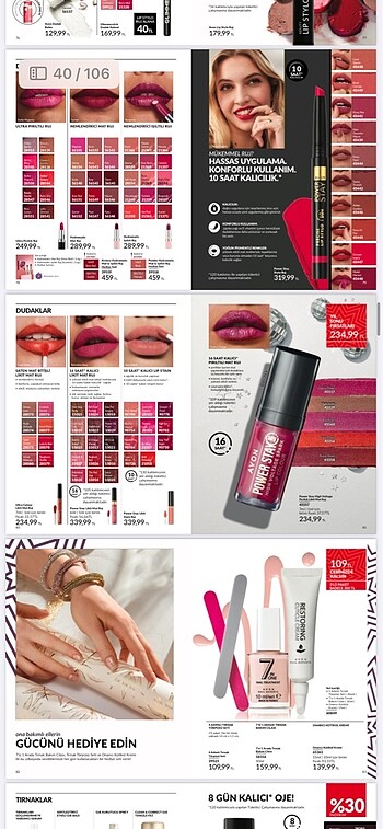 Avon kozmetik ürünleri - Görsel 7
