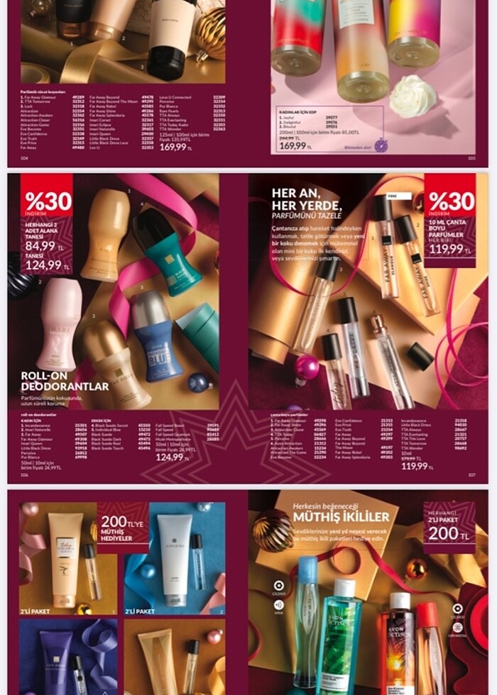 Avon kozmetik ürünleri - Görsel 4