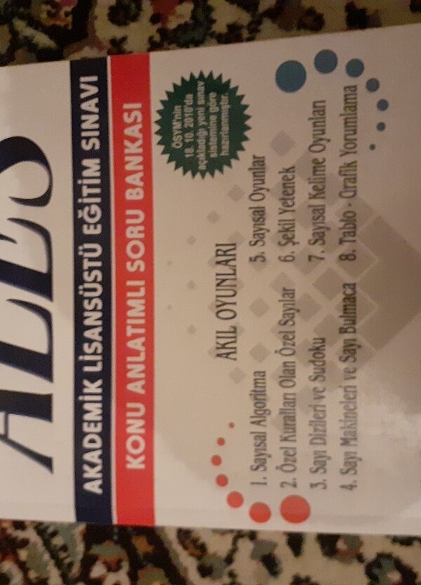 Ales kitabı  - Görsel 2