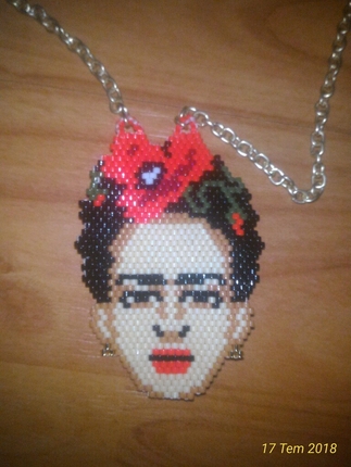 frida kahlo kolye