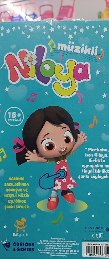 12-18 Ay Beden çeşitli Renk Kız bebek oyuncağı 