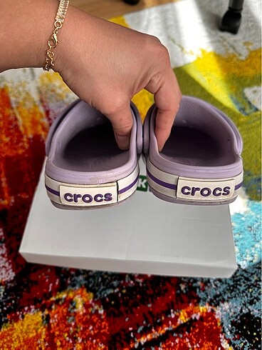 33 Beden Crocs terlik