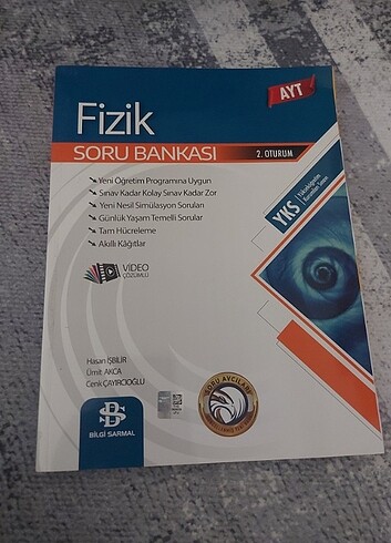 Ayt fizik 345 soru bankası 