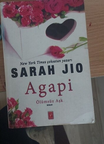 Sarah Jio Agapi