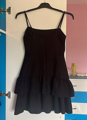 günlük siyah elbise - Görsel 2