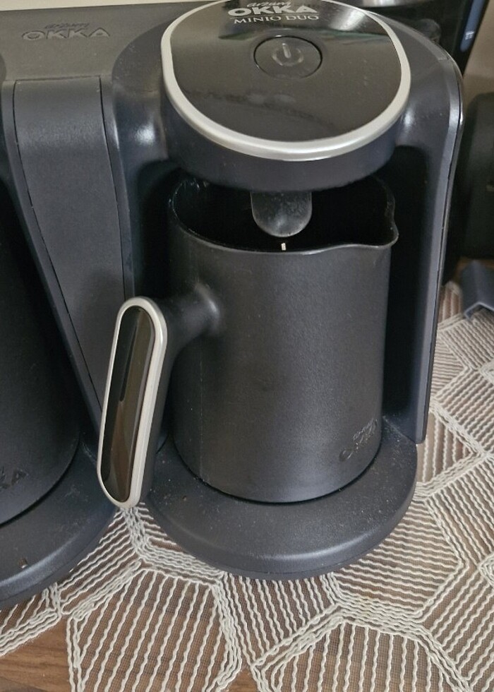 arzum mini duo kahve makinesi - Görsel 2