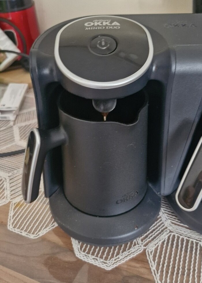 arzum mini duo kahve makinesi - Görsel 3