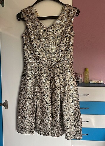 desenli elbise - Görsel 2