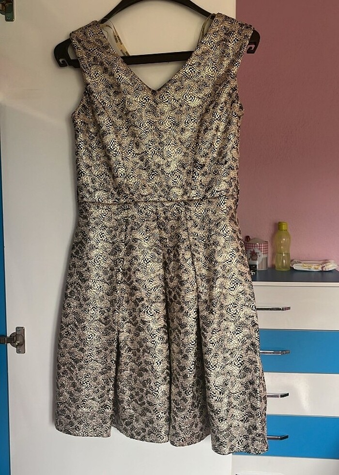 desenli elbise - Görsel 2