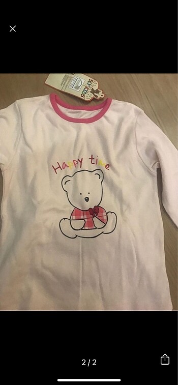 Diğer Kız çocuk pijama takımı