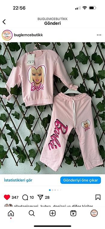 Barbie takım
