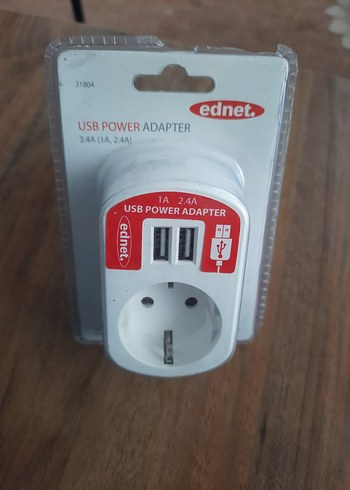 usb çıkışlı priz - Görsel 2