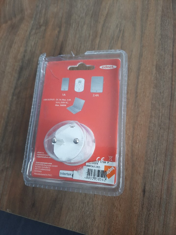 usb çıkışlı priz - Görsel 3