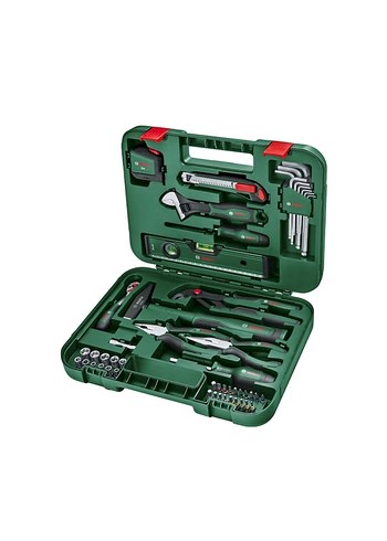 Bosch Yeşil El Aletleri Seti 52 parça - Görsel 2