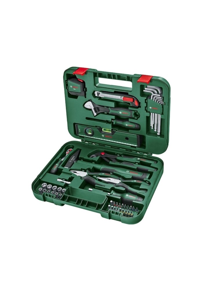 Bosch Yeşil El Aletleri Seti 52 parça - Görsel 2