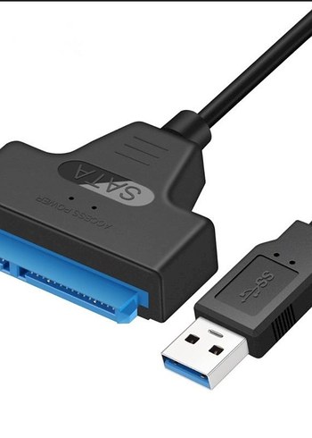 sata 2.5 harddisk kablosu 3.0 hız - Görsel 2