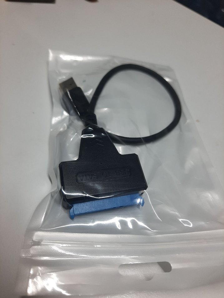 sata 2.5 harddisk kablosu 3.0 hız - Görsel 3