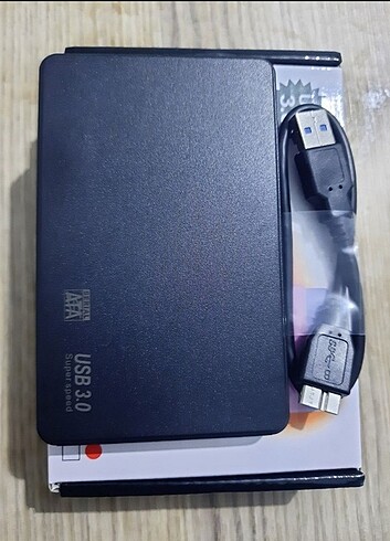Diğer Sata 2.5 harddisk kutusu 3.0 hız