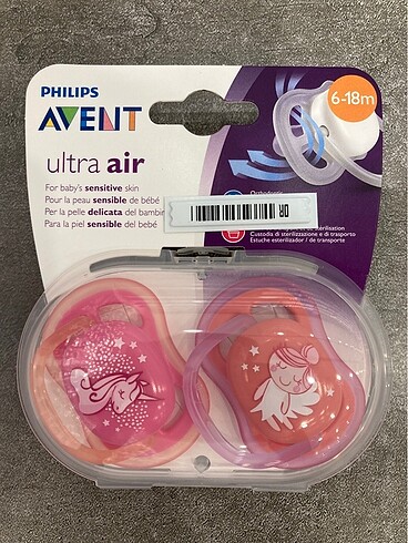 Philips Avent Ultra Air Emzik 6-18 Ay