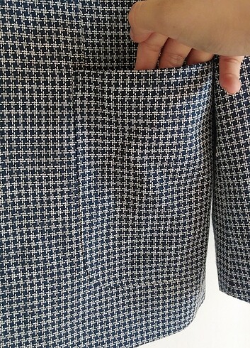 m Beden lacivert Renk Unicex blazer ceket