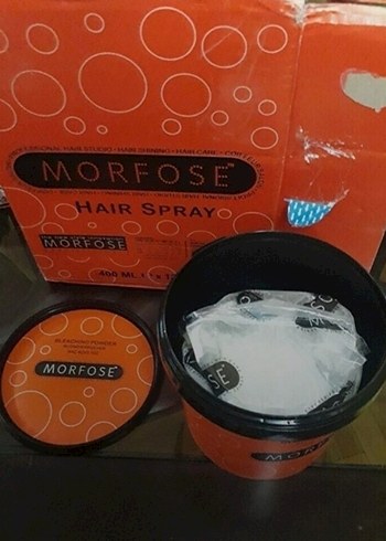 Diğer 200 gram Morfose Saç Açıcı