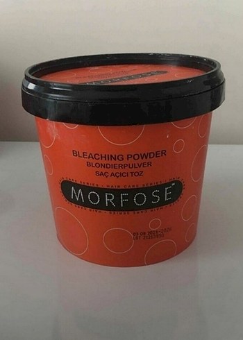 Beden 200 gram Morfose Saç Açıcı