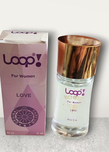 Diğer Loop Love Edt For Women 60 ML