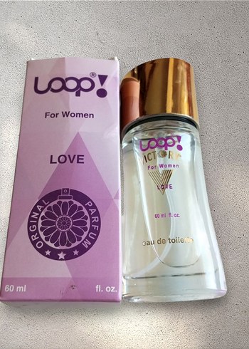 Beden Loop Love Edt For Women 60 ML