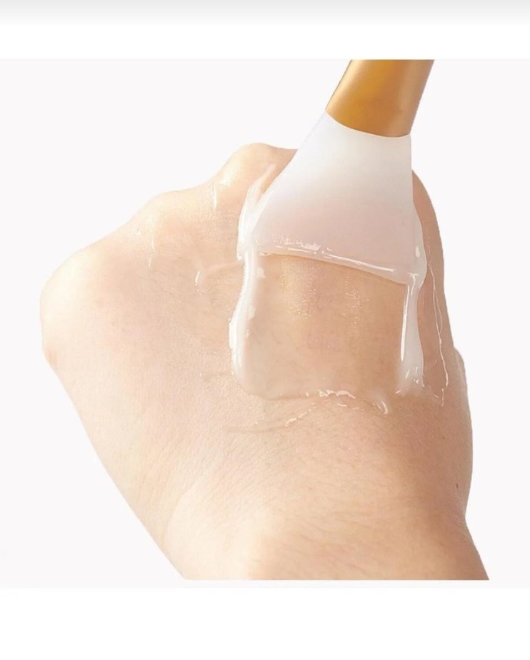 Profesyonel Silikon Yüz Maskesi Uygulama Spatulası - Görsel 2