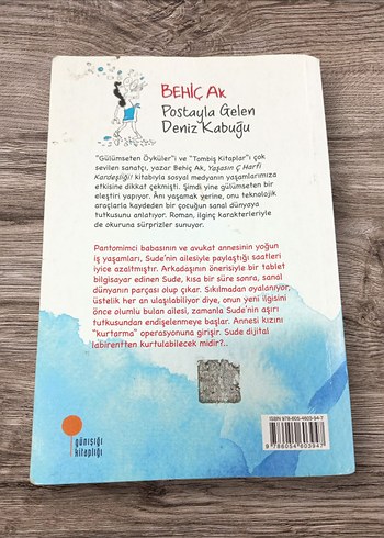  Postayla Gelen Deniz Kabuğu - Behiç Ak