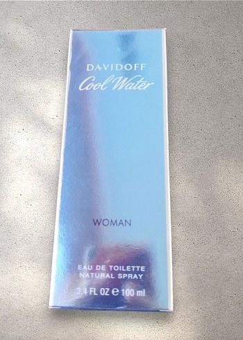 Davidoff Davidoff Cool Water EDT Kadın Parfüm 100 ML. Orijinaldir.