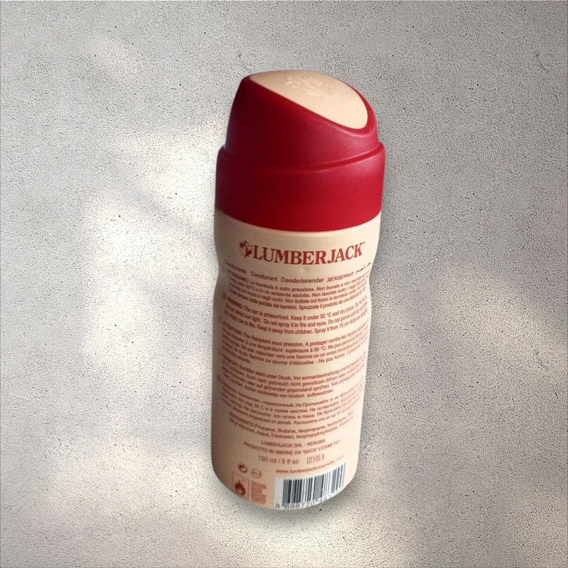 Lumberjack Kadın Parfümlü Deodorant 150 ML - Görsel 3