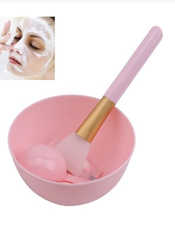 Diğer Profesyonel Silikon Yüz Maskesi Uygulama Spatulası
