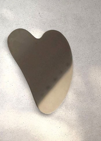 Ultra İnce Paslanmaz Çelik Gua Sha Aracı - Görsel 6