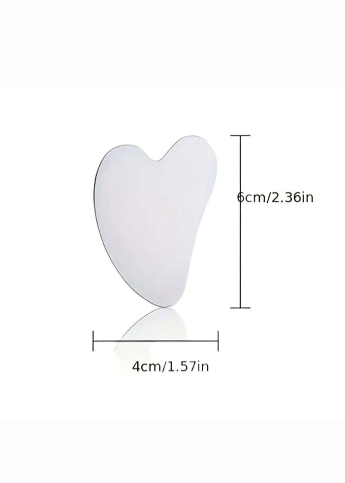 Ultra İnce Paslanmaz Çelik Gua Sha Aracı - Görsel 5