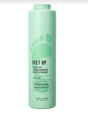 Oriflame Feet Up Ayak Pudrası 400 ML