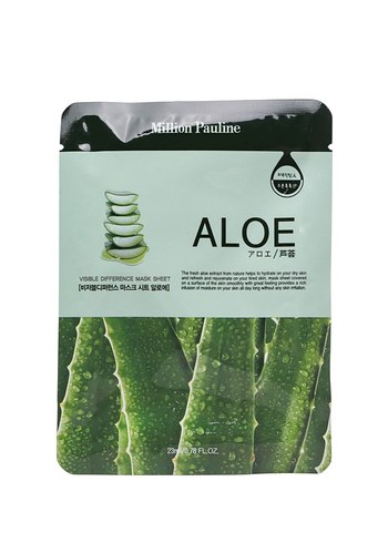 Diğer 2 Adet Aloe Vera Nem Bombası Sıkılaştırıcı Yüz Kağıt Maske