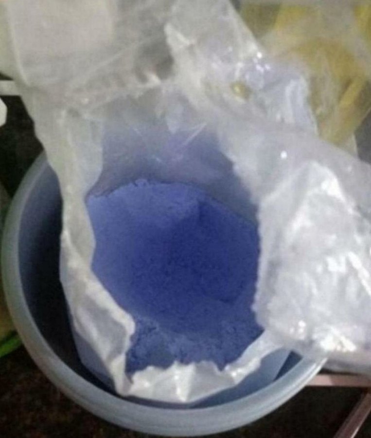 200 gram Kuaf Mavi Saç Açıcı - Görsel 2