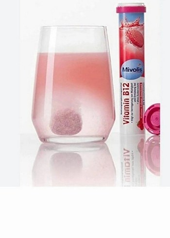 Mivolis Vitamin B12 Efervesan Tablet - Görsel 3