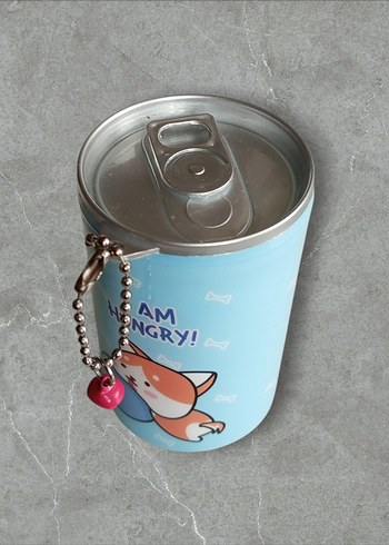 Sevimli Kola Kutusu Şekilli Mini Islak Mendil Kutusu, Anahtarlık - Görsel 2