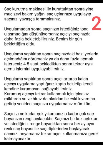 Kuaf Profesyonel Mavi Saç Açıcı Toz 100 gr - Görsel 5