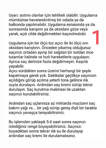 Kuaf Profesyonel Mavi Saç Açıcı Toz 100 gr - Görsel 4