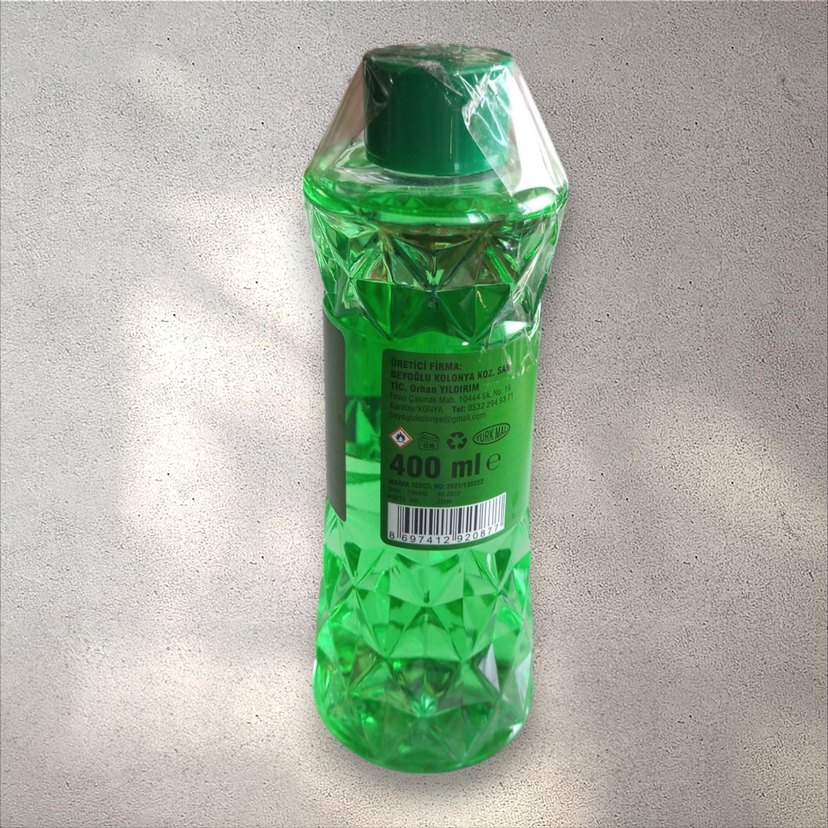 Zeytin Çiçeği Tarihi Beyoğlu Kolonyası 400 ML - Görsel 3