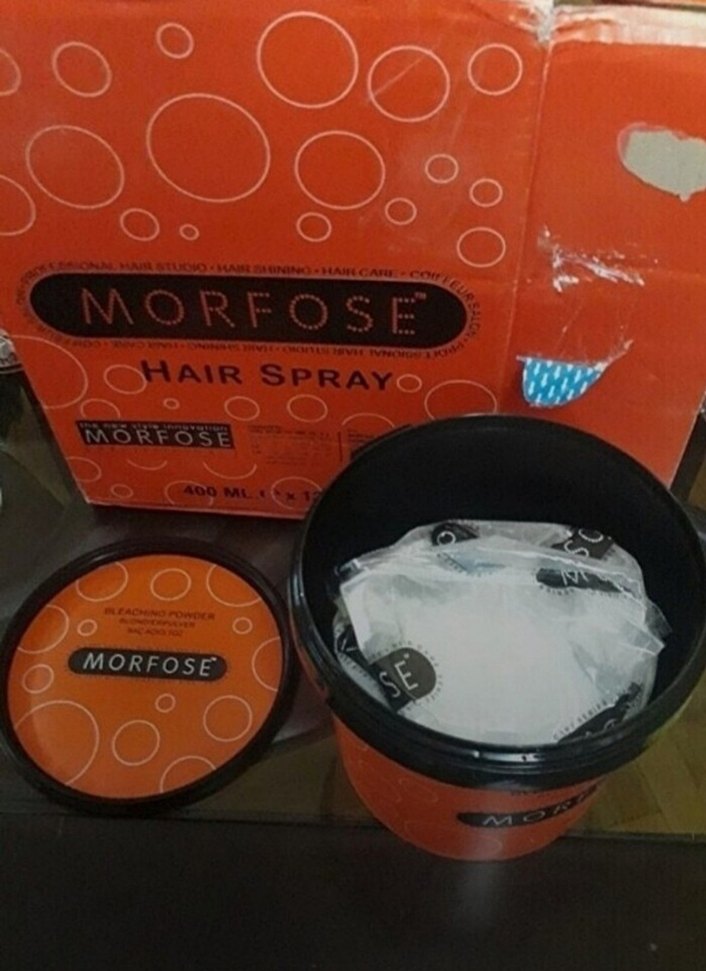 200 gram Morfose Beyaz Saç Açıcı Toz - Görsel 3